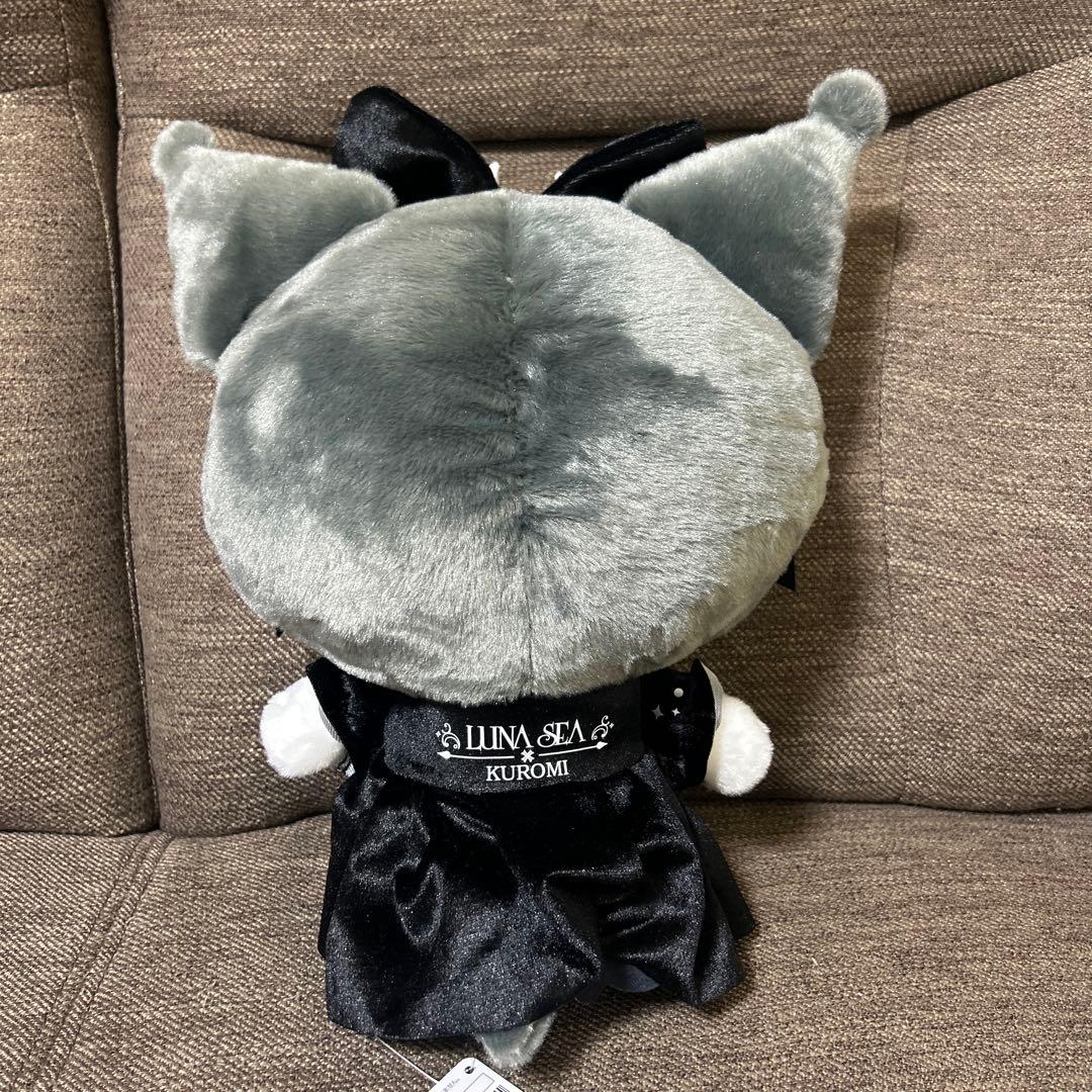 LUNASEA KUROMI クロミ マスコット ぬいぐるみ 5種＋1種セット