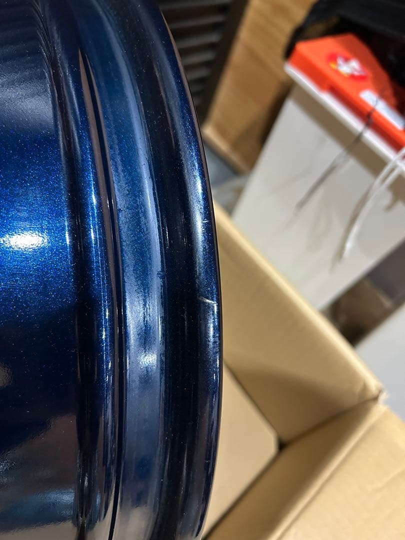 S660用　BBS RP 前後セット　15.16インチ　ネイビーブルー（NB)