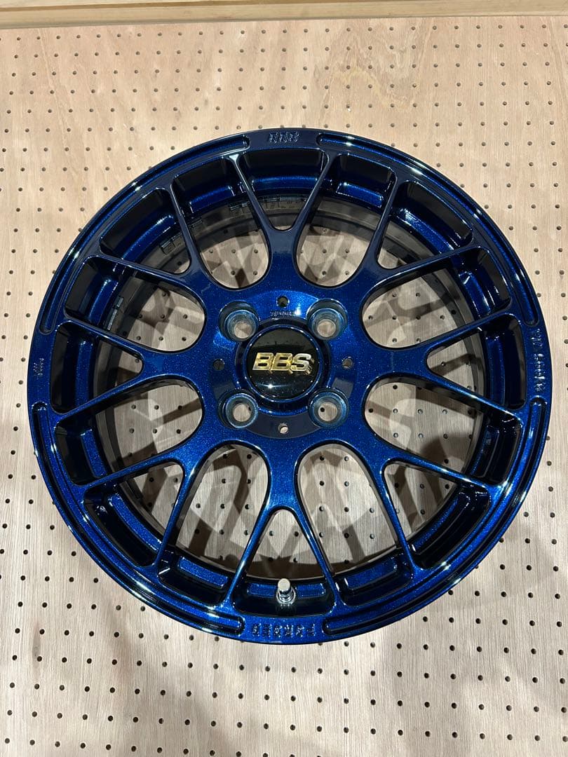 S660用　BBS RP 前後セット　15.16インチ　ネイビーブルー（NB)