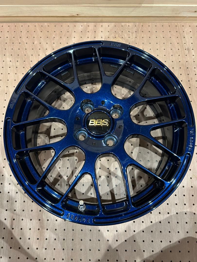 S660用　BBS RP 前後セット　15.16インチ　ネイビーブルー（NB)