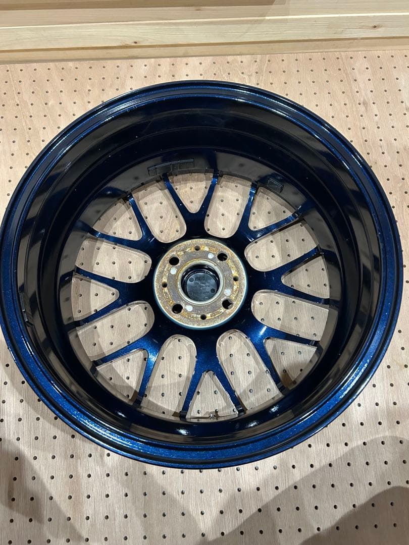 S660用　BBS RP 前後セット　15.16インチ　ネイビーブルー（NB)