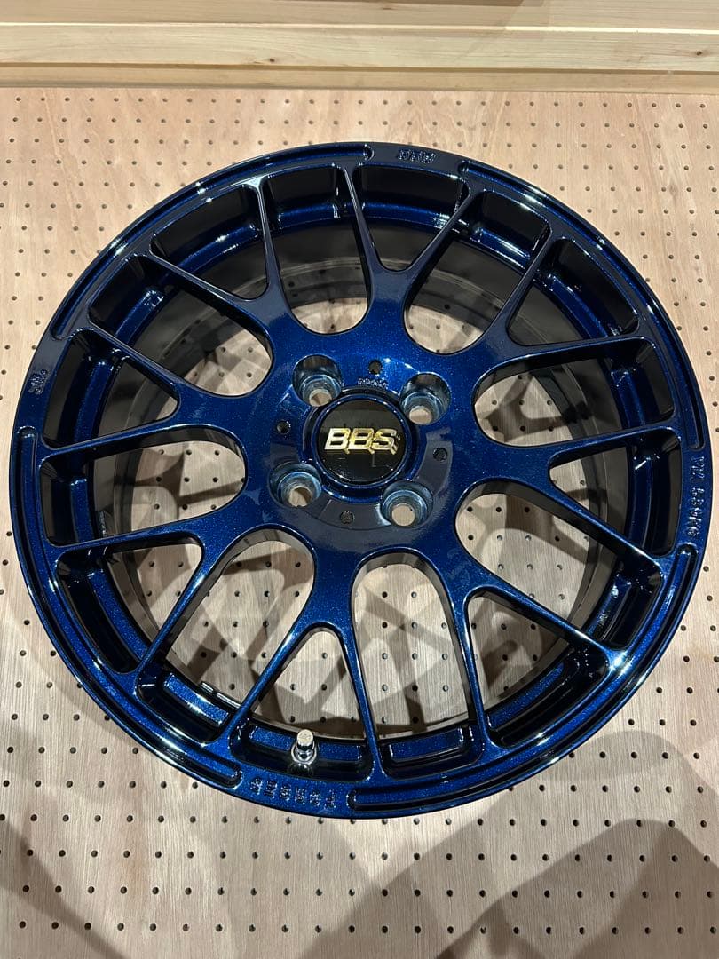 S660用　BBS RP 前後セット　15.16インチ　ネイビーブルー（NB)