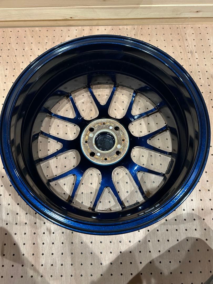 S660用　BBS RP 前後セット　15.16インチ　ネイビーブルー（NB)