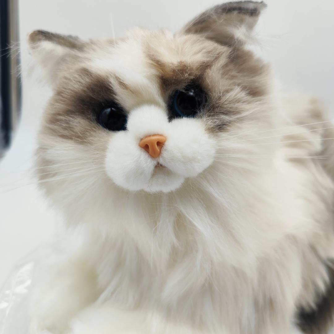 なでなでねこちゃんEX ラグドール ペットのように 鳴いて応えてくれる