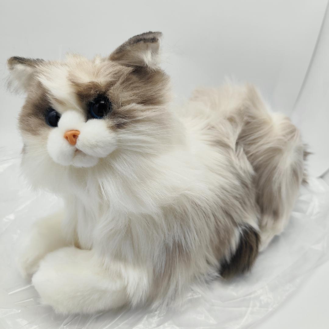 なでなでねこちゃんEX ラグドール ペットのように 鳴いて応えてくれる