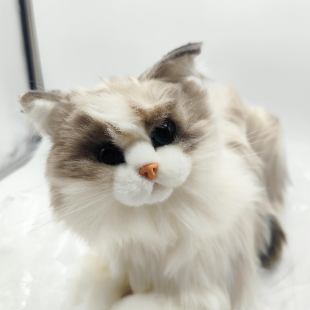 なでなでねこちゃんEX ラグドール ペットのように 鳴いて応えてくれる