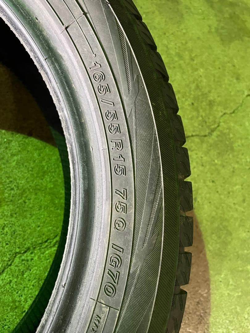ヨコハマタイヤ　IG70 スタッドレスタイヤ 165/55R15 4本セット