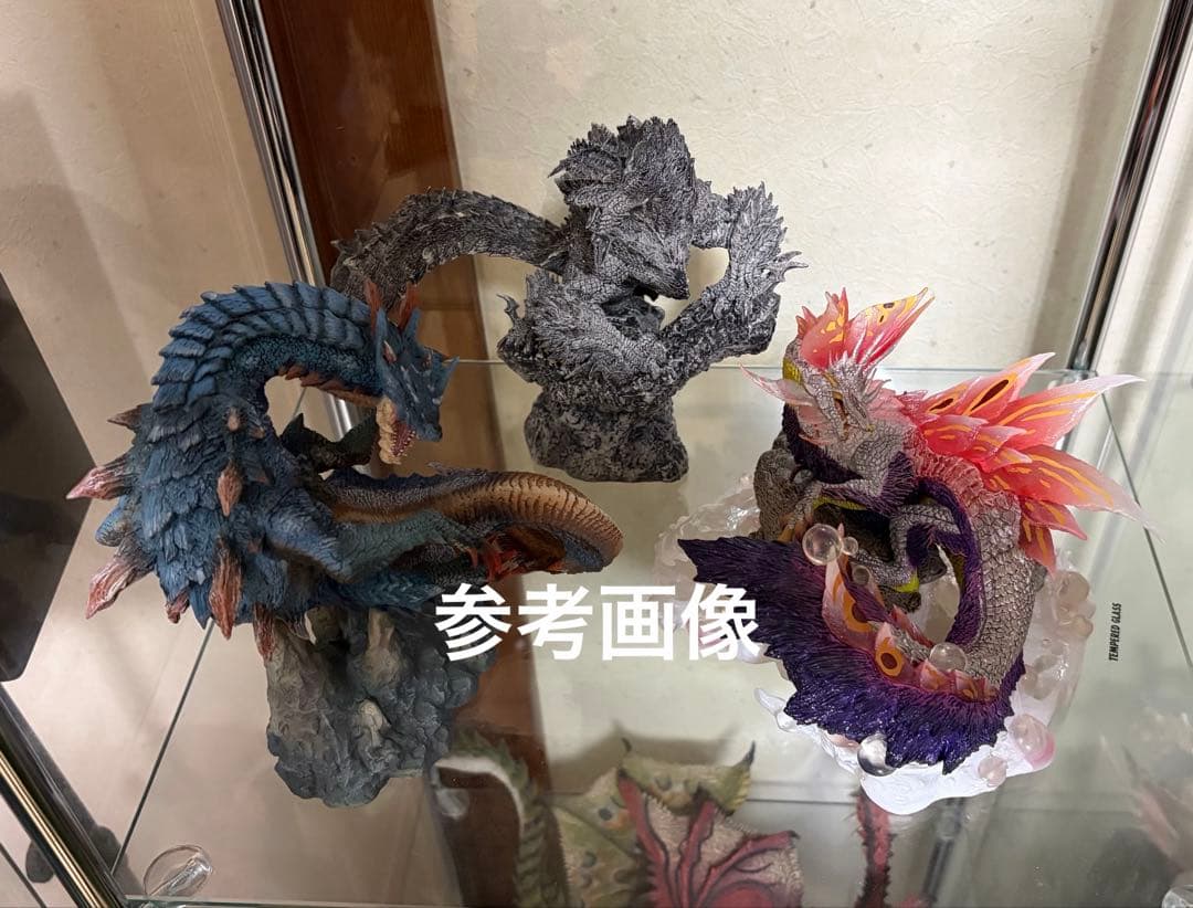 最終値下げ！！大狩猟展 ジンオウガ 20周年記念 ストーン＋ミラボレアス一番くじ