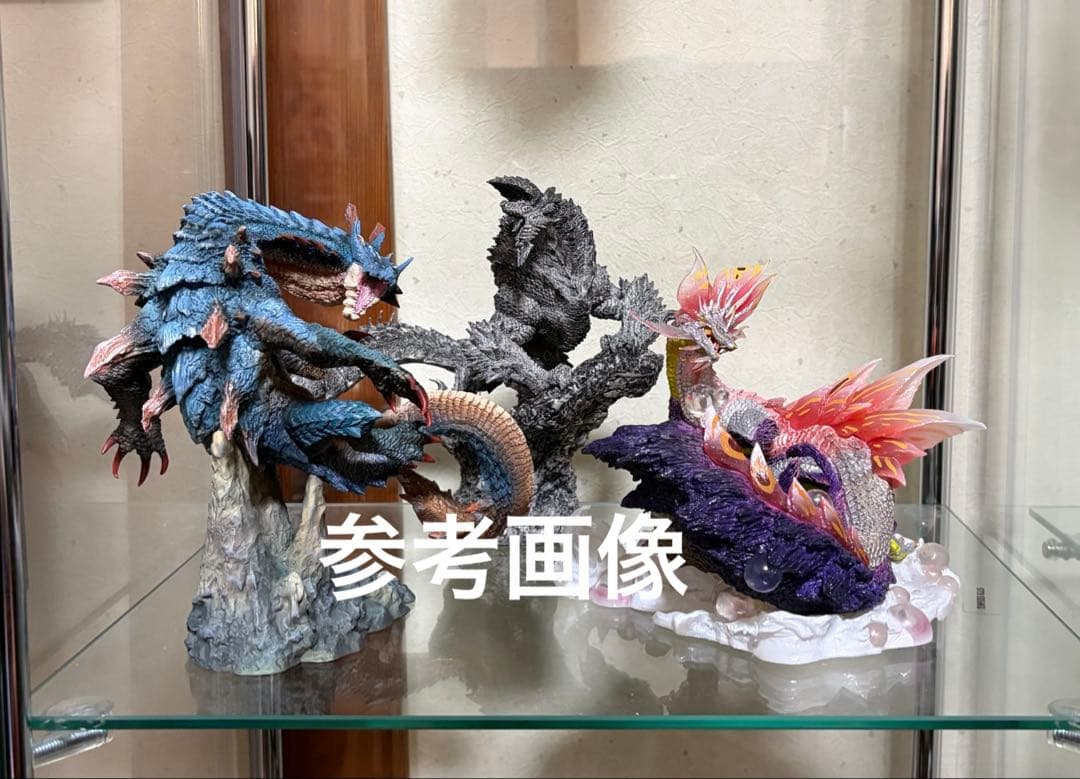 最終値下げ！！大狩猟展 ジンオウガ 20周年記念 ストーン＋ミラボレアス一番くじ