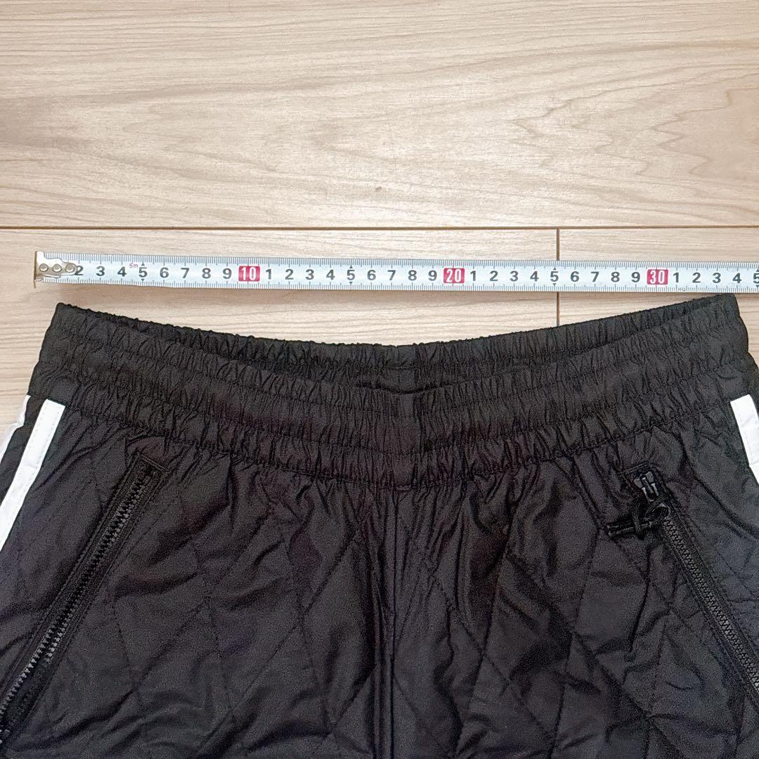 最終値下げ！【美品】アディダス キルティング セットアップ ハーフジップ 黒