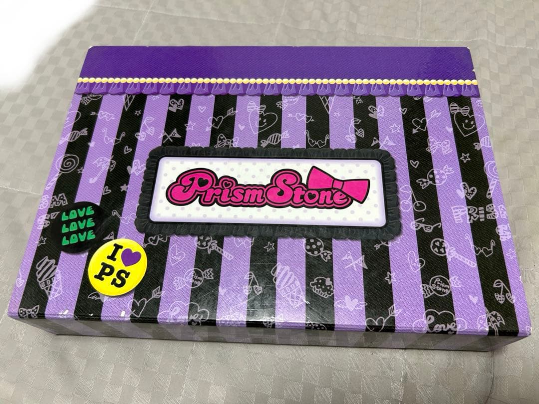 虹*読様 プリズムストーン トランク ストーン込み