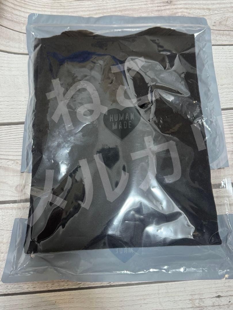 【新品】HUMAN MADE Animal Graphic tee 黒 L