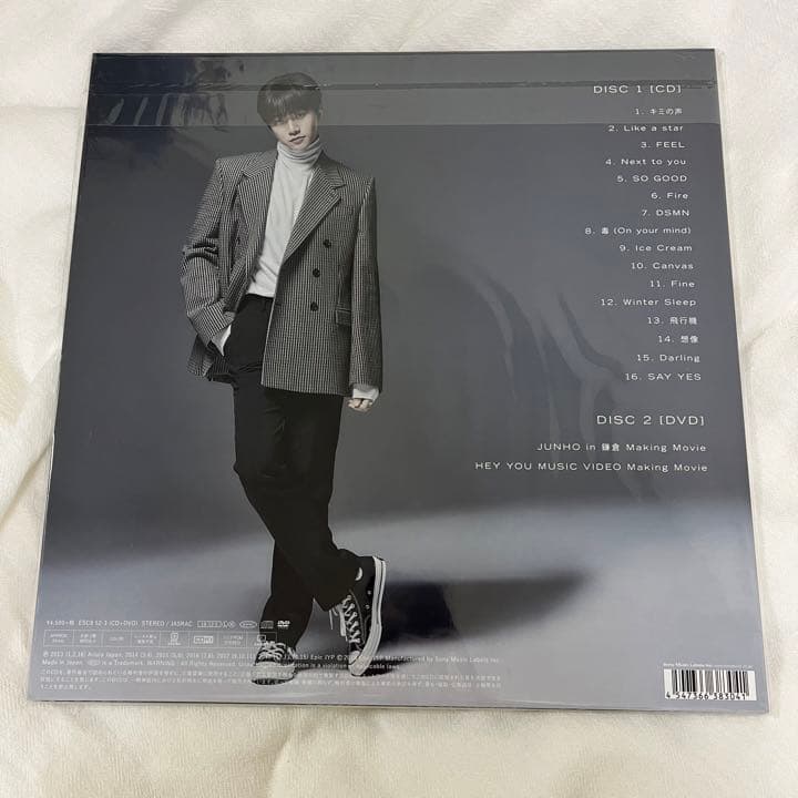 JUNHO THE BEST 2PM JUNHO 【ファンクラブ限定盤】