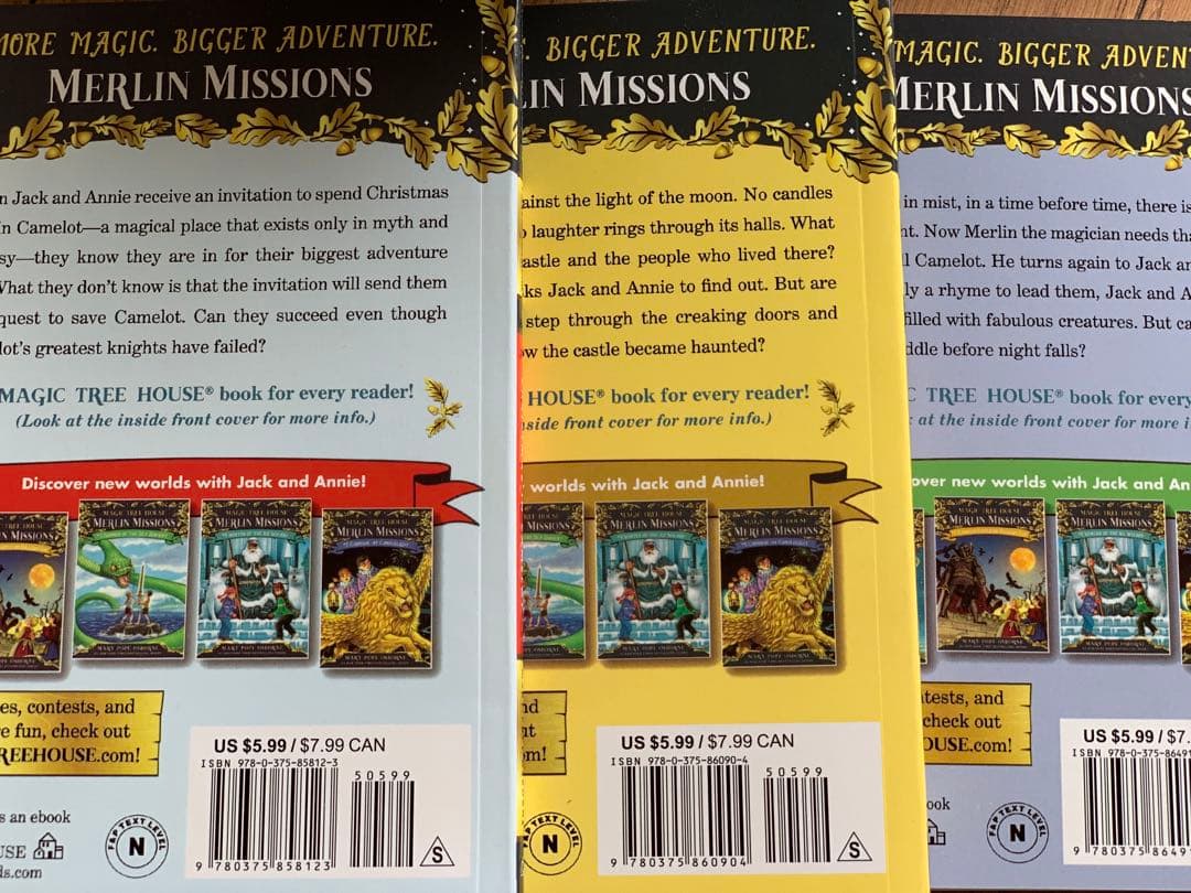 トーンMagic tree house1 、2 (32冊+27冊)