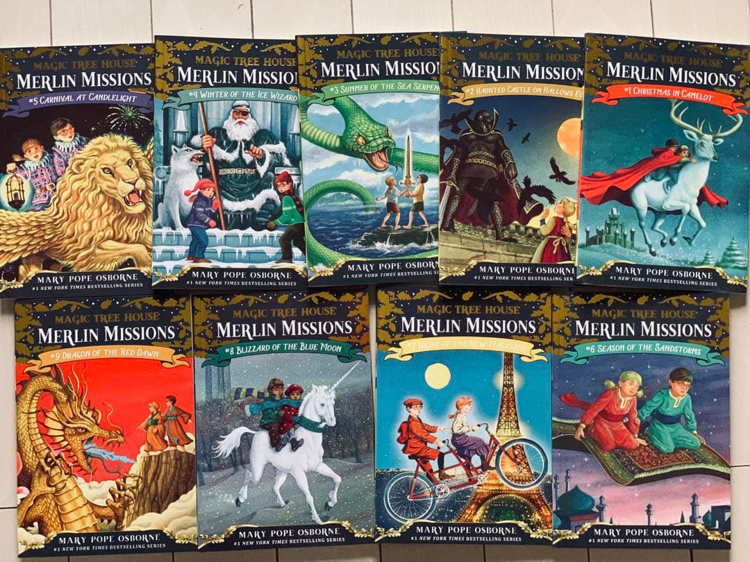 トーンMagic tree house1 、2 (32冊+27冊)