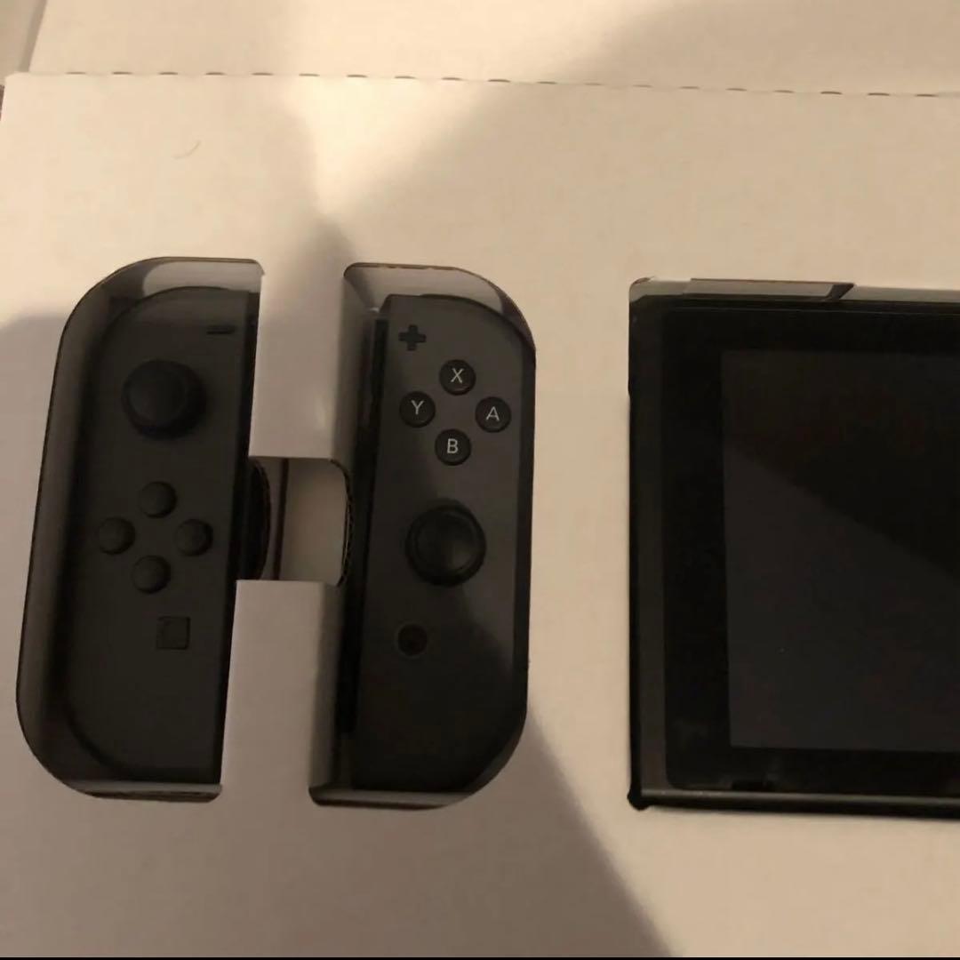Nintendo Switch グレー 本体 付属品あり