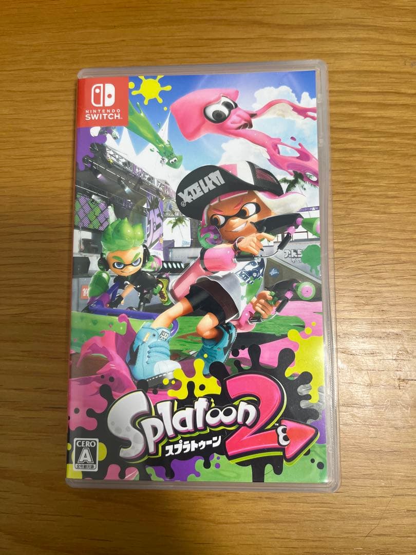 Nintendo Switch グレー、スプラトゥーン2 スプラトゥーン3セット