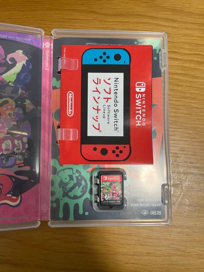 Nintendo Switch グレー、スプラトゥーン2 スプラトゥーン3セット