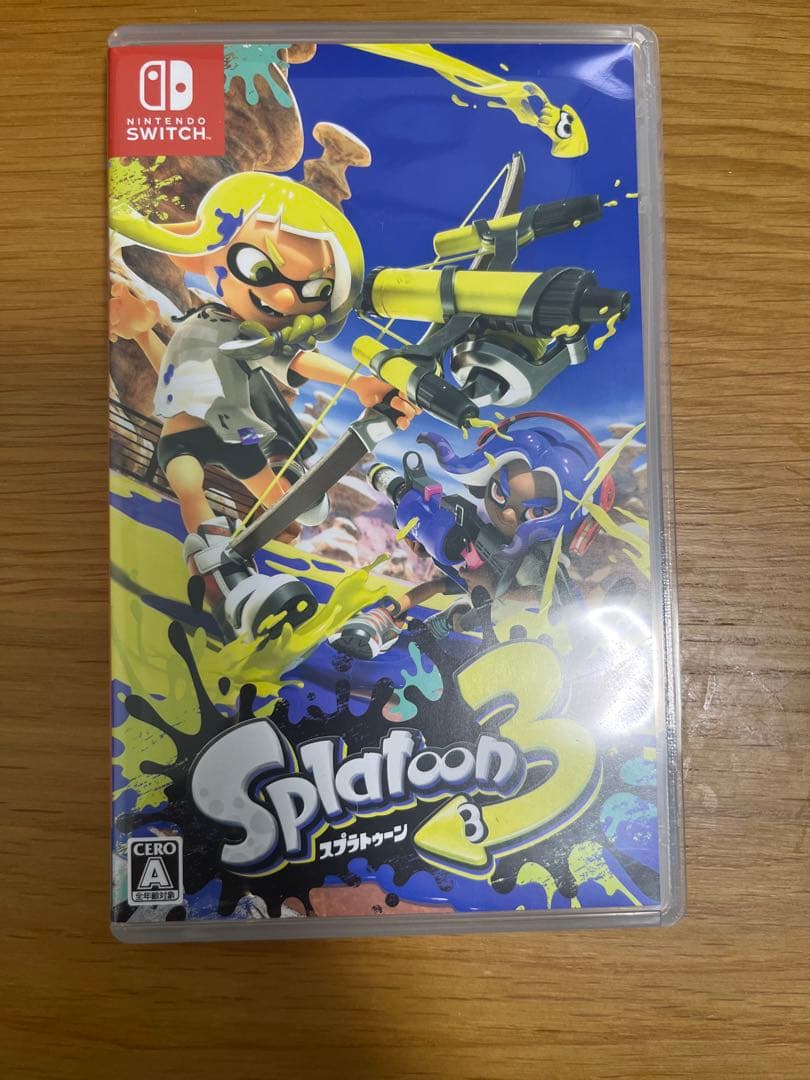 Nintendo Switch グレー、スプラトゥーン2 スプラトゥーン3セット