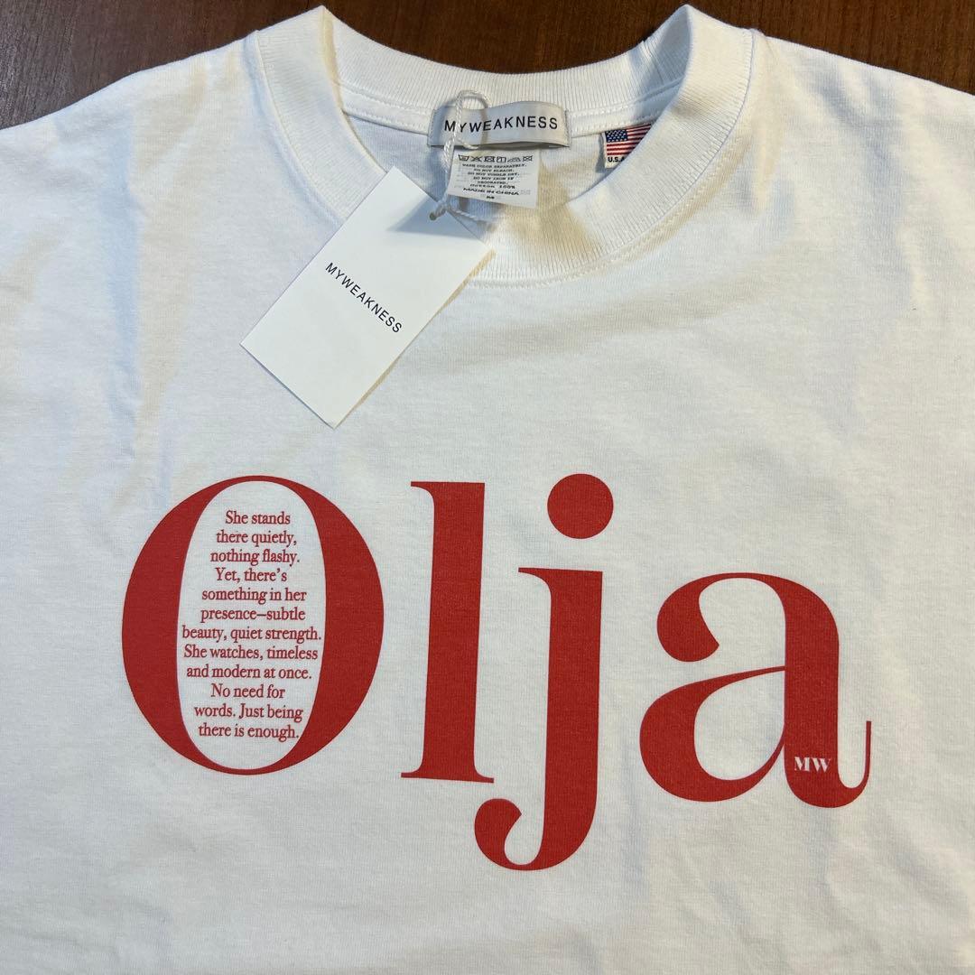 MYWEAKNESS マイウィークネス　OLJA T