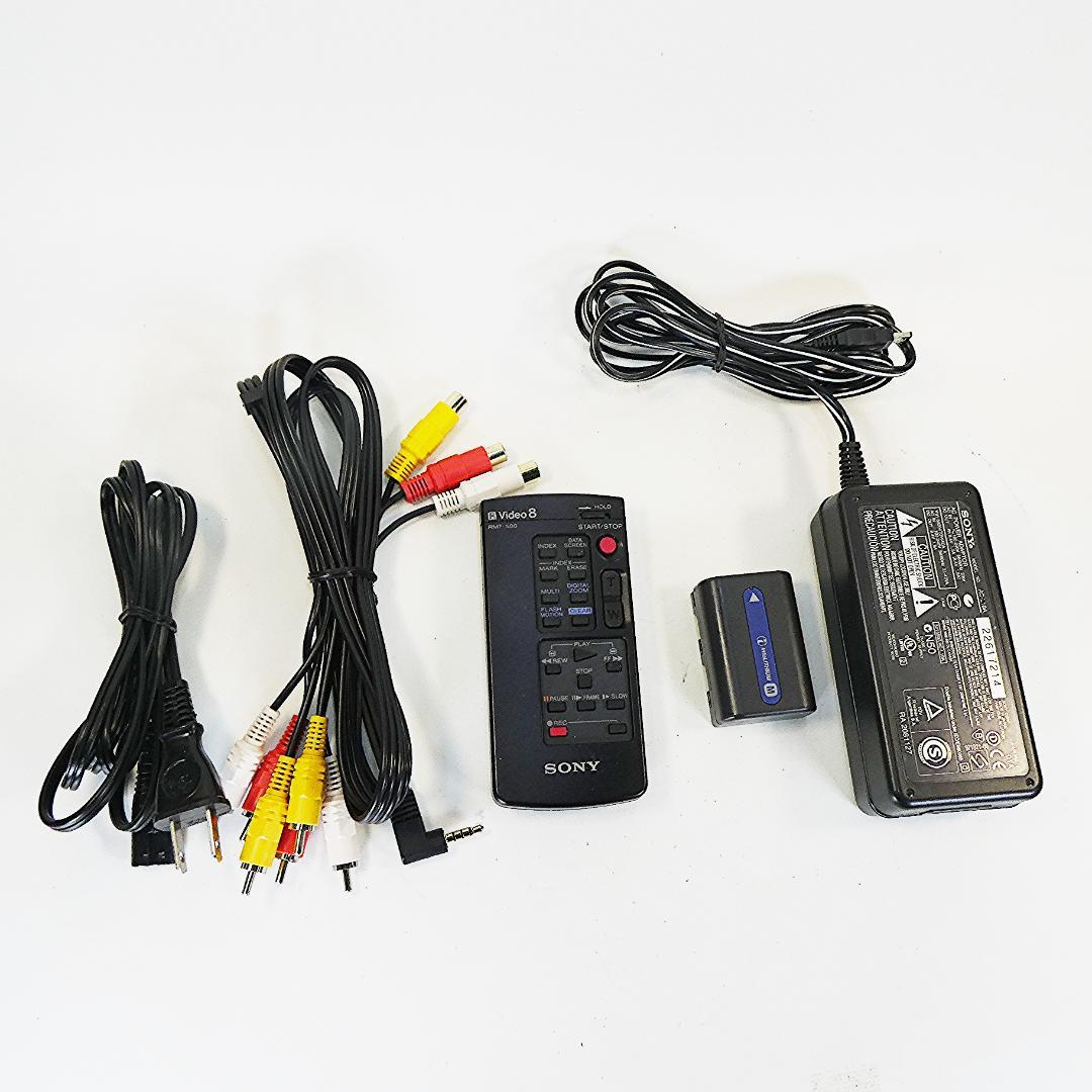 動作品ソニー DCR-TRV27 Mini DVビデオカメラDVDダビングに最適