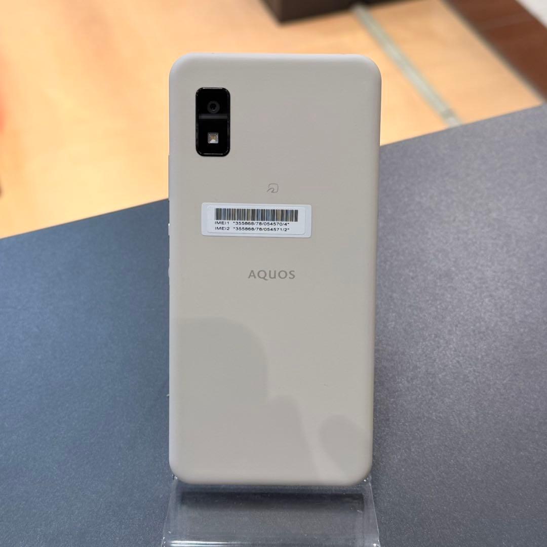 AQUOS Wish アイボリー 64GB ◯