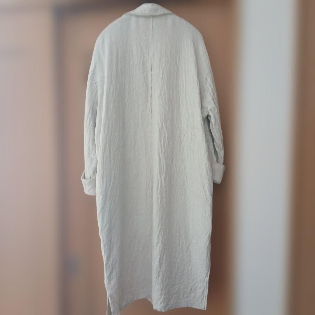 ezu リップル洋品店 コート