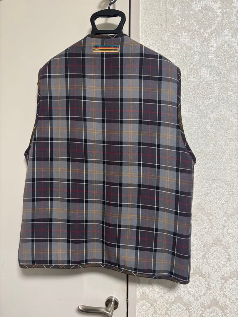 Paul Smith × Barbour コラボチェックベスト