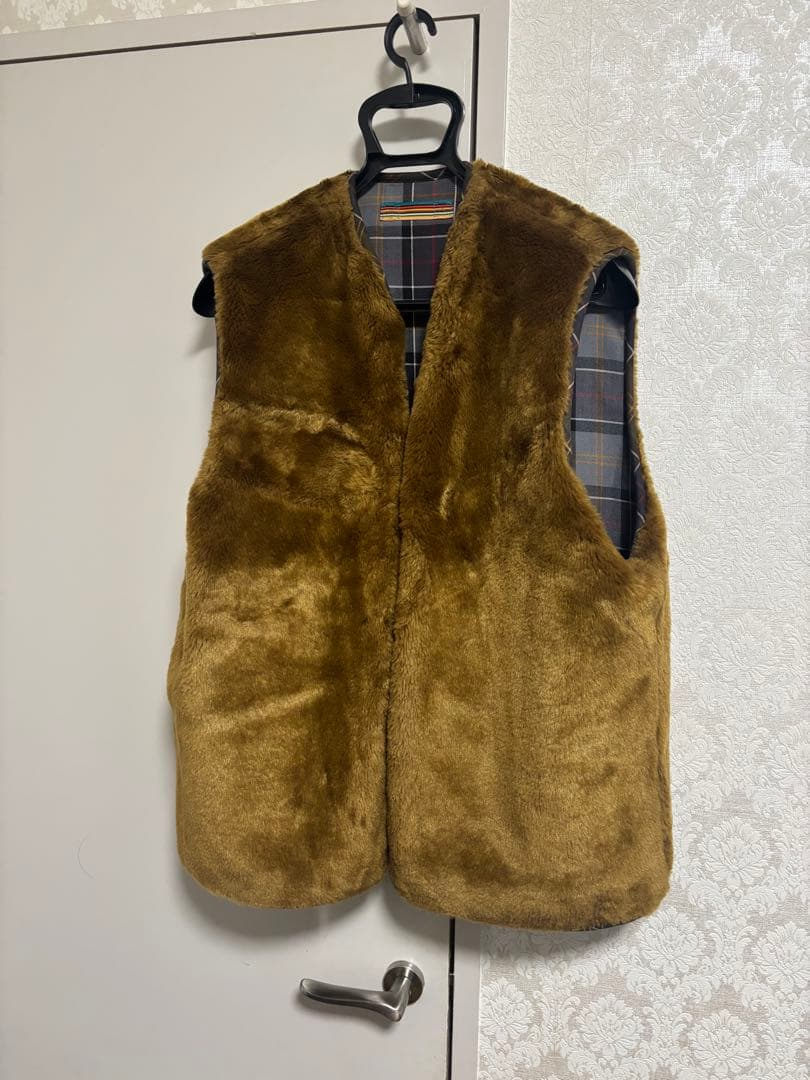 Paul Smith × Barbour コラボチェックベスト