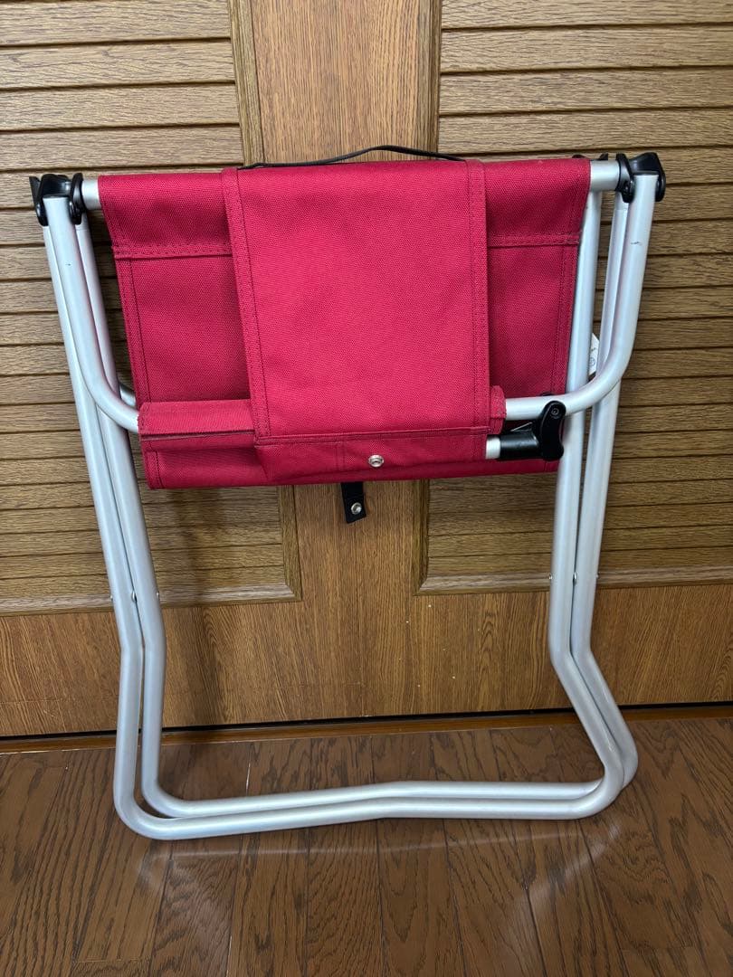  peak折りたたみ式アウトドアチェア レッド