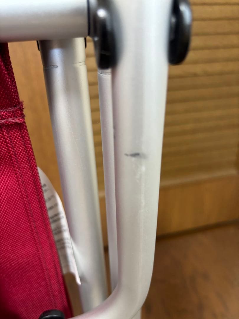  peak折りたたみ式アウトドアチェア レッド