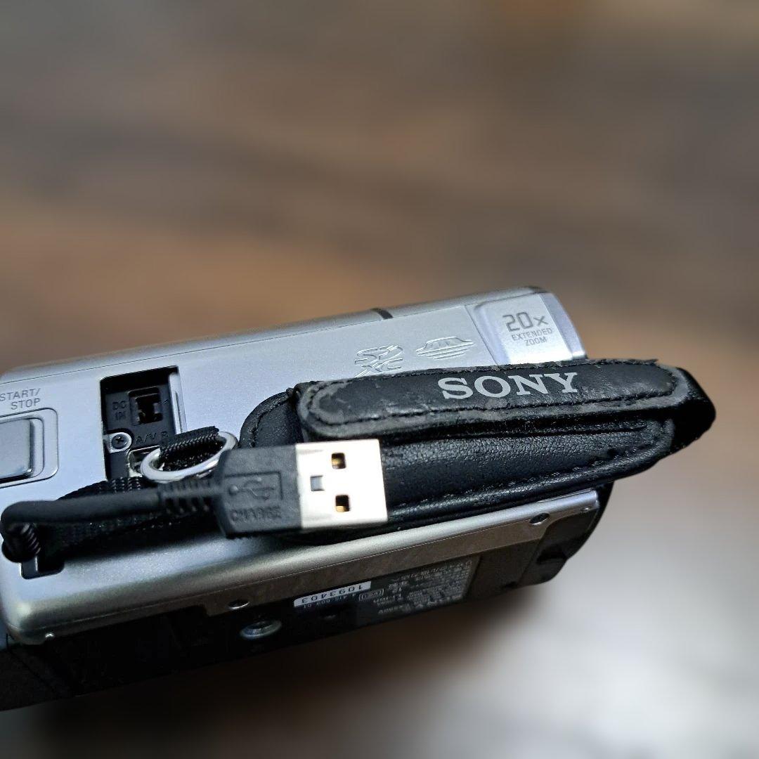 SONY 【HDR-CX590V】 HD ビデオカメラ ハンディカム