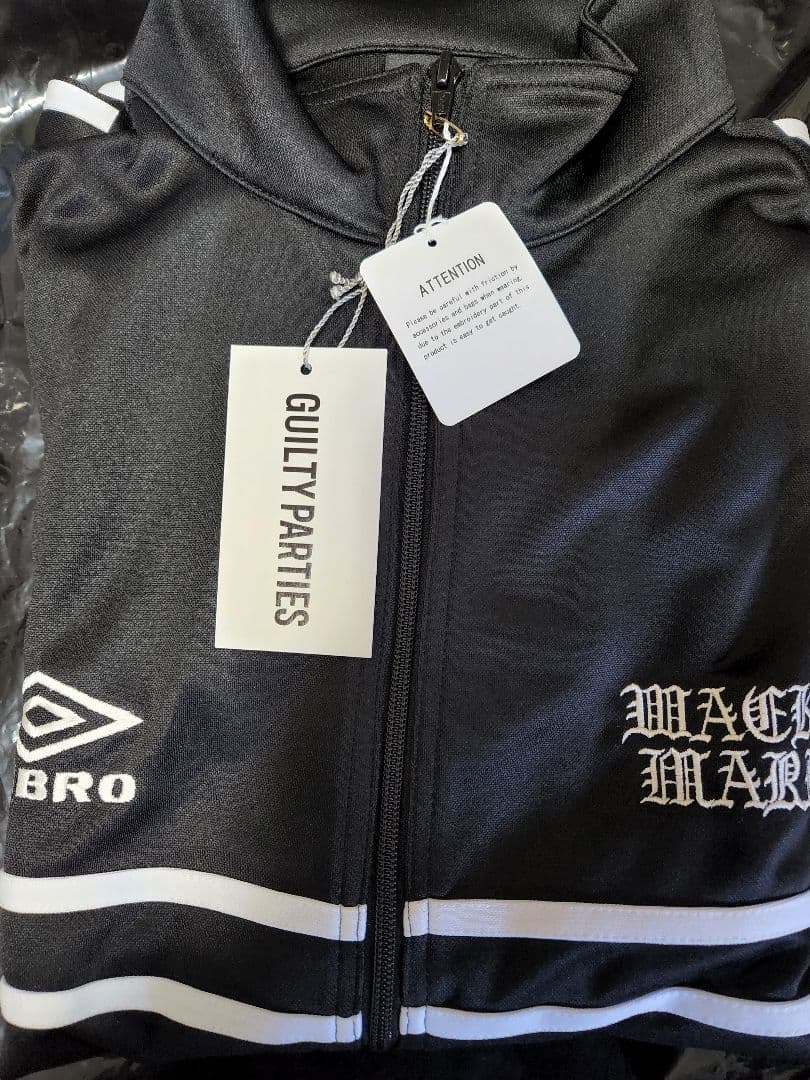 ジャケット・アウター Wacko Maria UMBRO / JERSEY TRACK JACKET