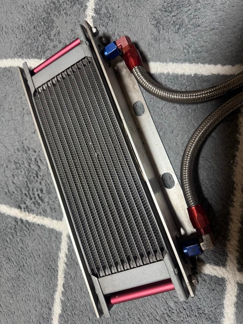 週末SALE ゼファー 400 オイルクーラー ジャンク 送料込