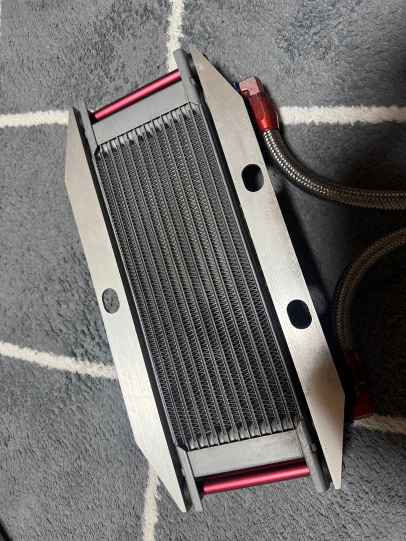 週末SALE ゼファー 400 オイルクーラー ジャンク 送料込