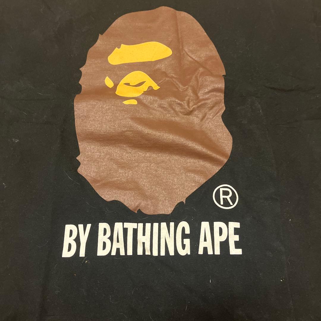 A BATHING APE ブラック Tシャツ XL