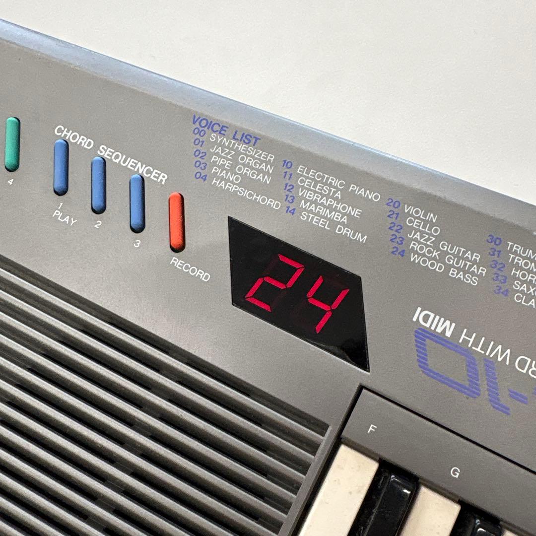 Yamaha SHS-10 キーボード