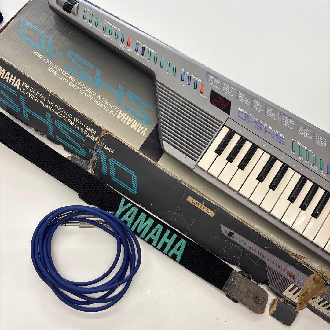 Yamaha SHS-10 キーボード