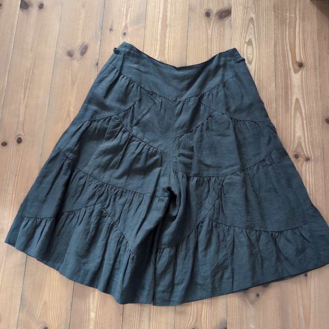 minä perhonen フリルキュロット