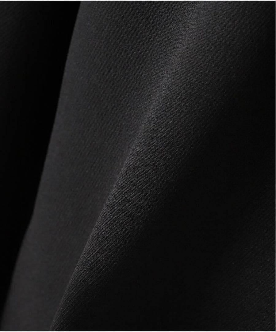 Spick and Span トリプルクロスショートジャケット　ブラック