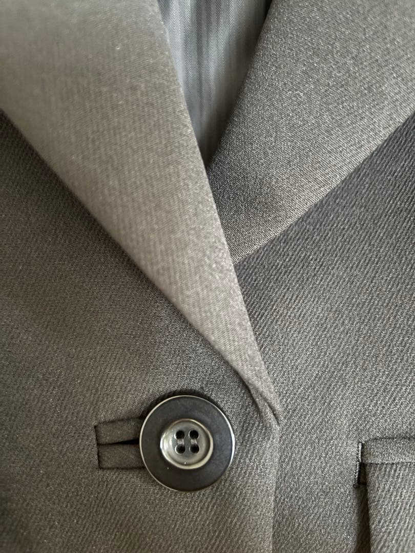 Spick and Span トリプルクロスショートジャケット　ブラック