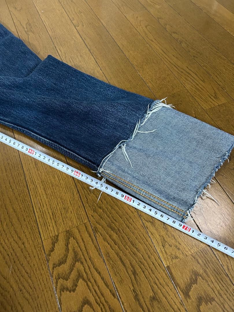 バビロン　BABYLONE リーバイス リメイクデニム　フリーサイズ