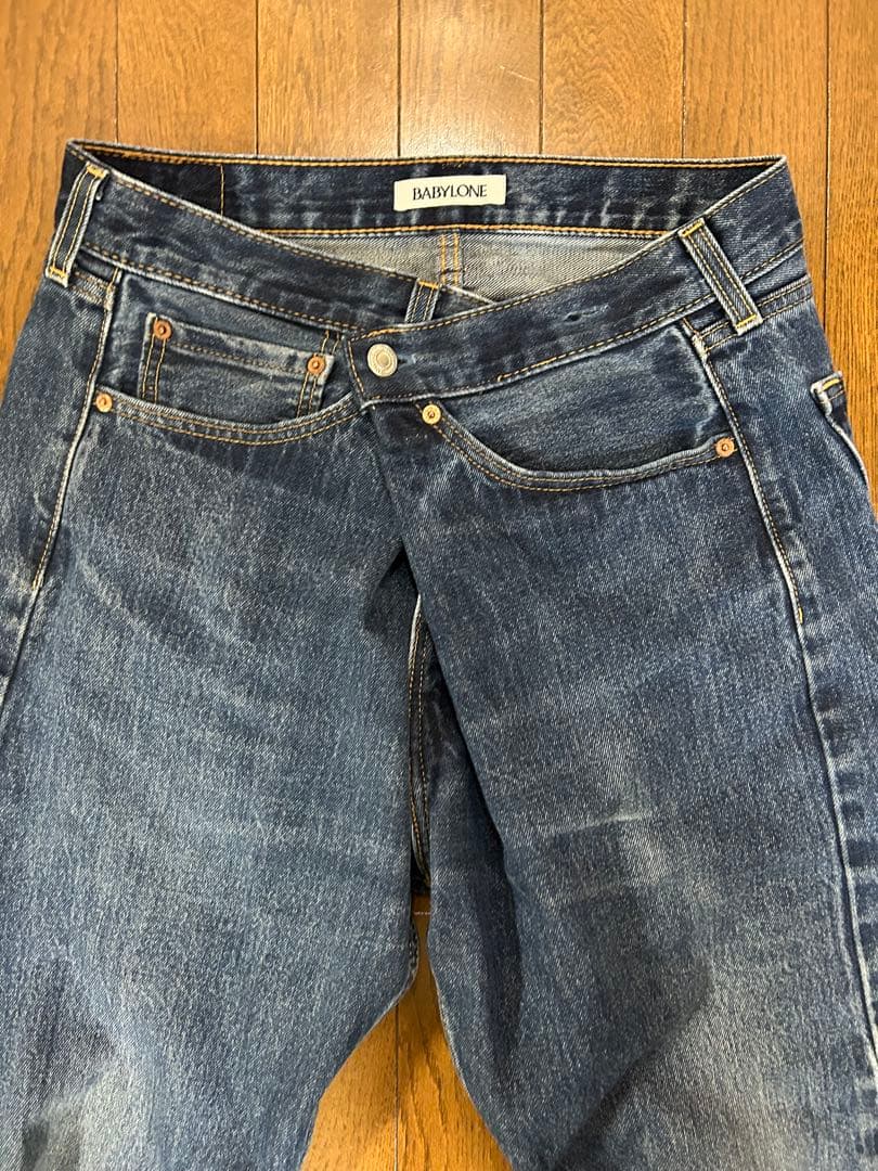 バビロン　BABYLONE リーバイス リメイクデニム　フリーサイズ