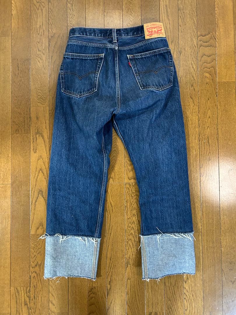 バビロン　BABYLONE リーバイス リメイクデニム　フリーサイズ