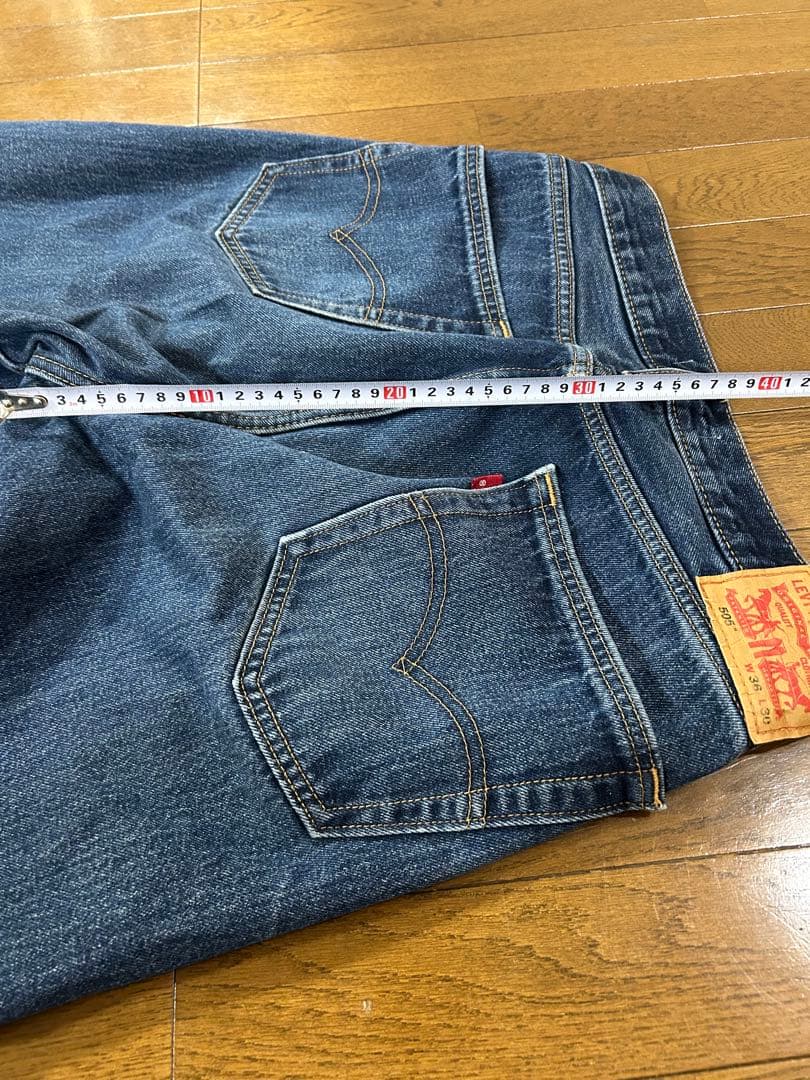 バビロン　BABYLONE リーバイス リメイクデニム　フリーサイズ