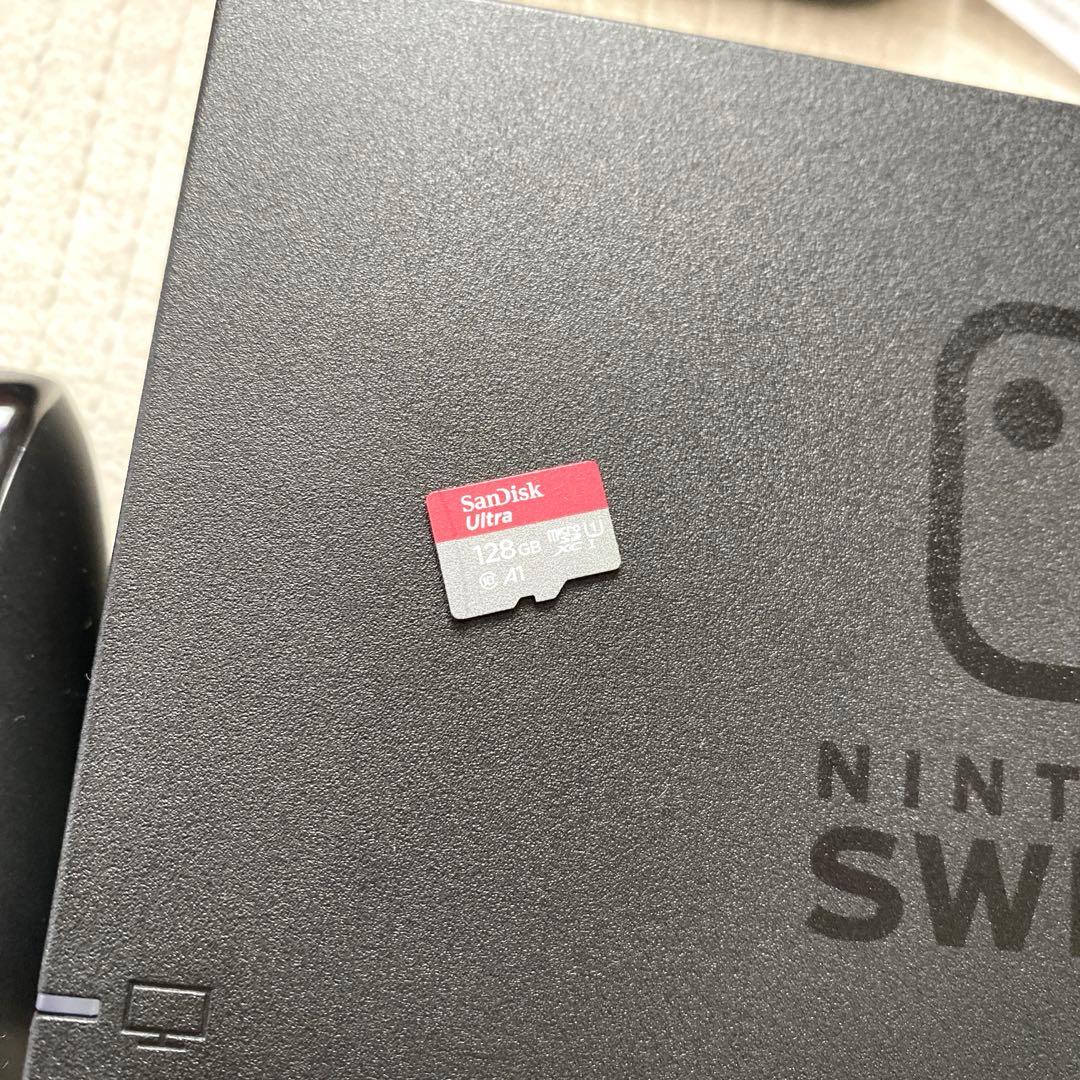 Nintendo switch 本体 セット グレー