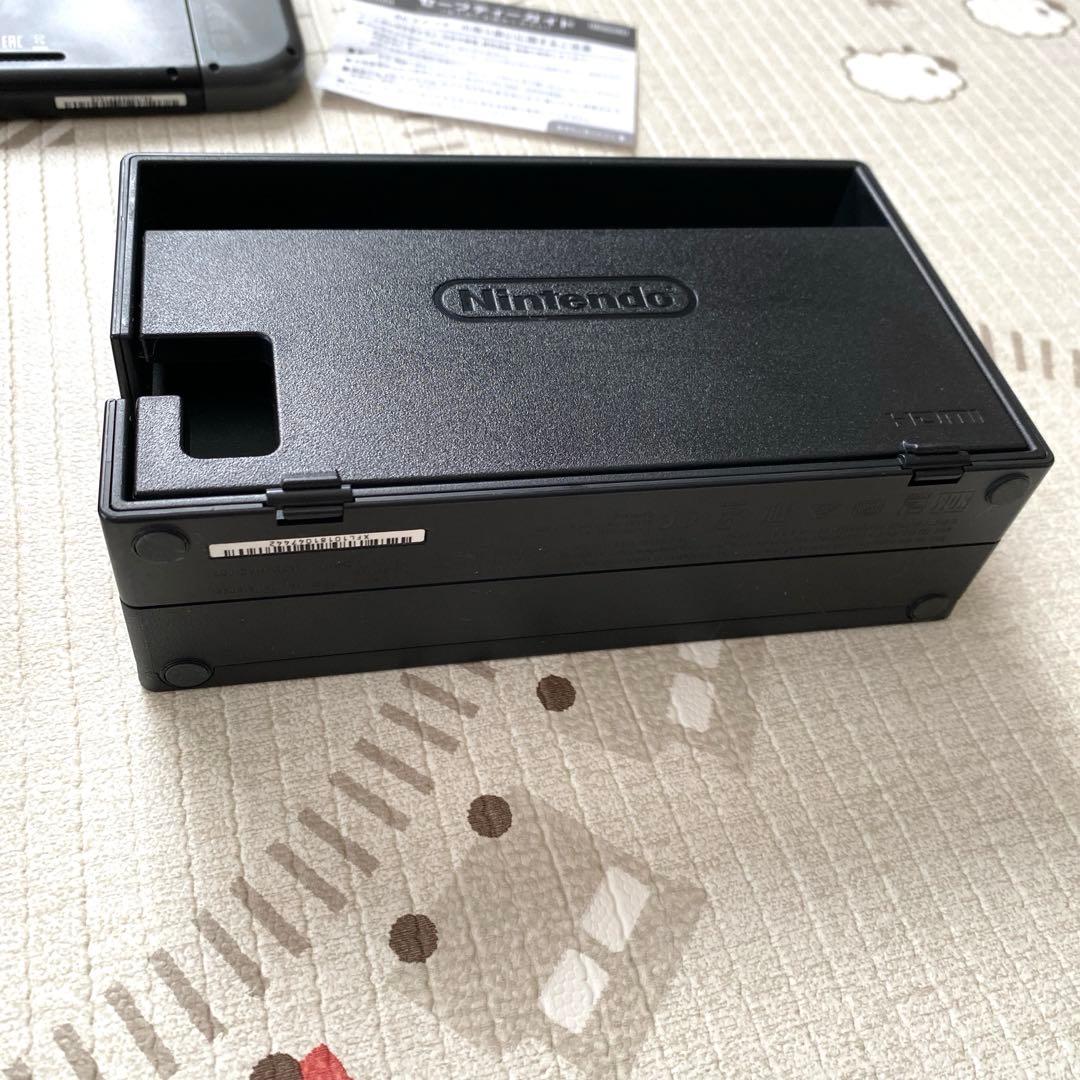 Nintendo switch 本体 セット グレー