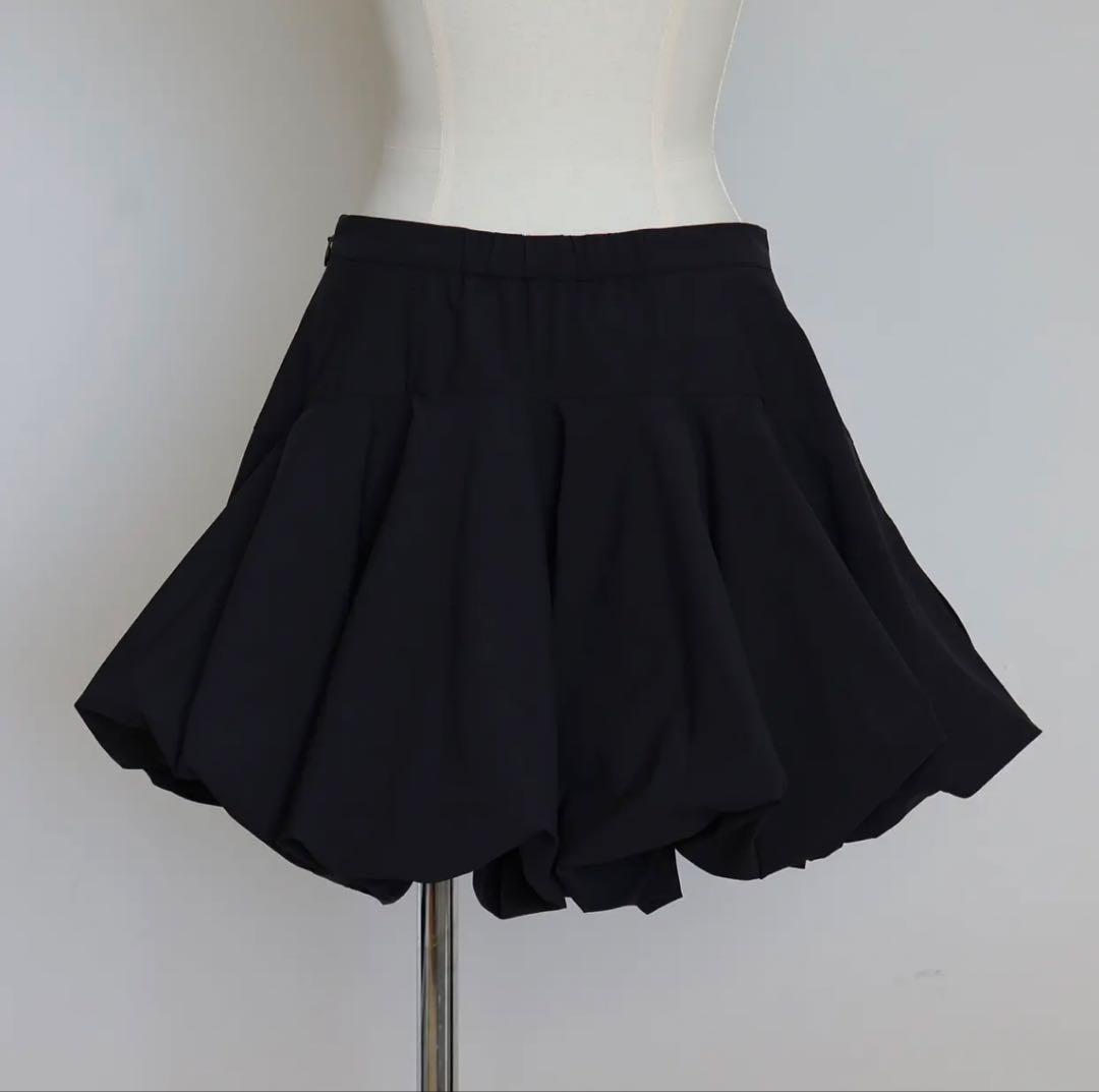 いちご⭐︎★gypsohila★Active Culotte(Black)