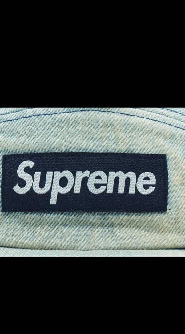 m*3様 supreme denim cap
