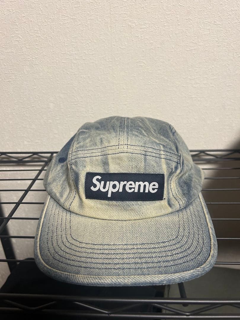 m*3様 supreme denim cap